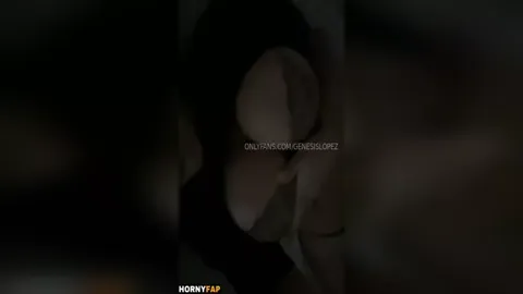 Genesis Mia Lopez See Through Lingerie Tease