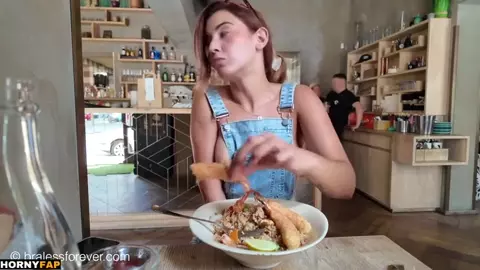 Bitchinbubba Agatha Vega Nude Lunch Date