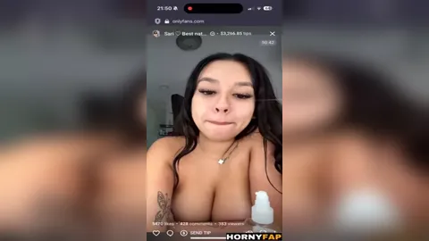 Sariixo Nude Bathroom Tease