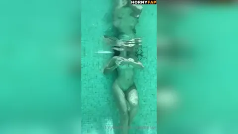Neiva Mara Nude Pool Masturbation