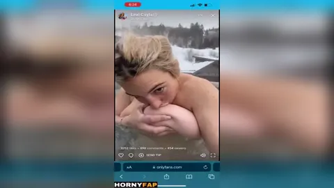 Lexicgoldberg Nude Boob kissing