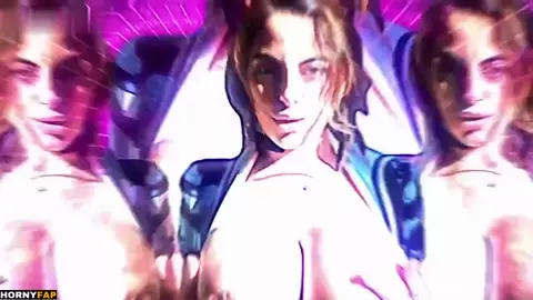 Alexa Pearl Nude Bizarre & Psychedelic Solo Video
