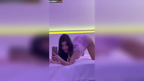 Juju Voulezj Big Ass Latina Mirror Twerking