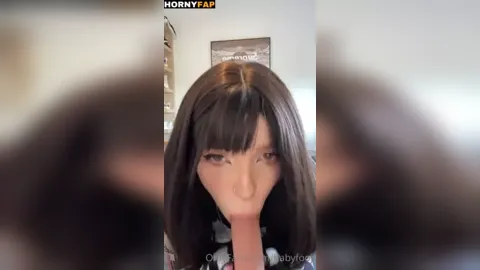 Babyfooji Nude Tifa Cosplay Dildo JOI