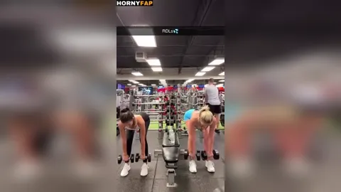 Mikaela Lafuente  Gym Session With Skyler