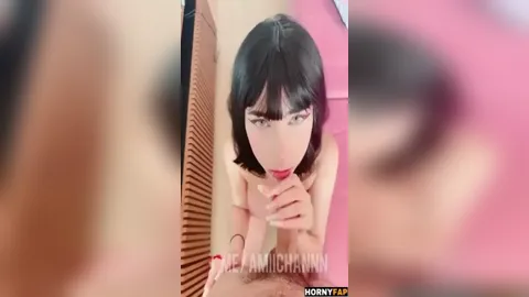 Amiichan Nude Creampie Sex Tape