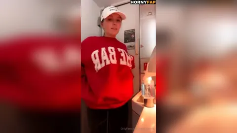 Sofia Bevarly Public Bathroom Tease