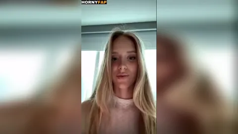 Caroline Zalog See Through White Lingerie PPV Livestream