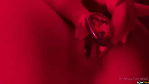 Corinna Kopf Nude Buttplug Asshole Tease