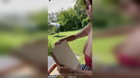 Madalina Loana Filip Nude Boobs Paint Tease