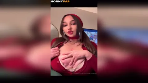 Louisa Khovanski Nude Nipple Strip Tease