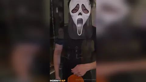 Bronwin Aurora Nude Halloween Trick or Treat Orgy