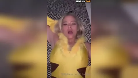 Utahjaz Pikachu Cosplay Sex Tape