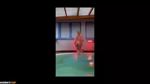 Alysha Newman Nude Pool