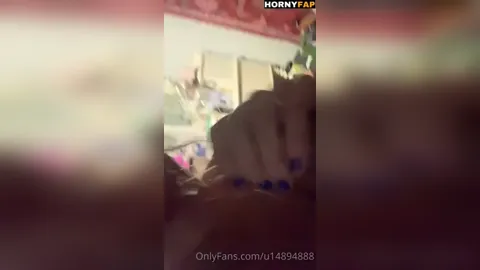 Sky Bri Nude POV Blowjob