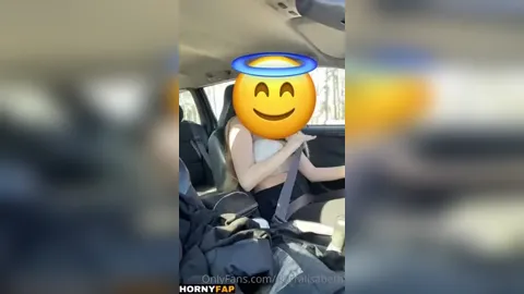 Sierra Lisabeth Nude Car Driving