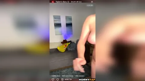 Dare Taylor Nude Latest PPV Livestream