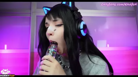 Enafox Nude PPV Livestream Dildo Fuck