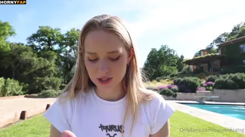 Caroline Zalog Pants Try On