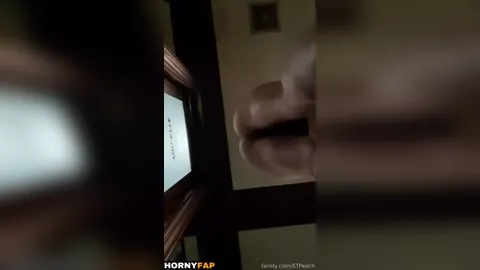 STPeach Public Toilet Skirt Tease PPV Fansly