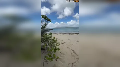 Woe Alexandra Nude Beach Blowjob