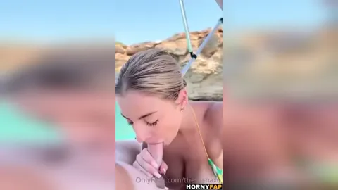 Sharnaxo Beckman Nude Boat Sex Tape