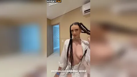 Auhneesh Nicole Nude BBC Blowjob