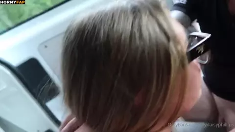 Lillian Phillips Nude GangBand In Police Van