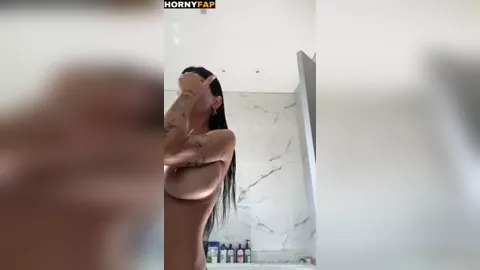 Mia Khalifa Nude Dress Room After Shower PPV