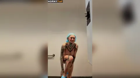 PinupPixie Nude Bathroom Before Shower