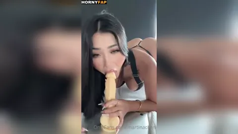 Martina Chen Nude Dildo Riding