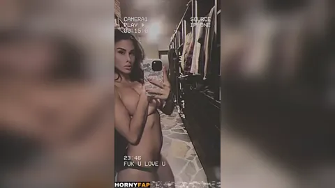 Brittany Furlan Nude Dress Room Strip Tease PPV Video Leaked