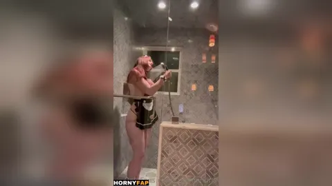 Summerxiris Nude Maid Shower Tease Onlyfans Video Leaked