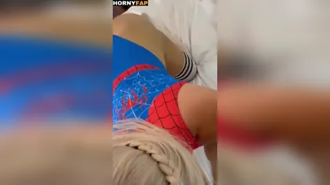 Fitbuni Nude Spider Girl POV Blowjob Fuck  Onlyfans Video Leaked