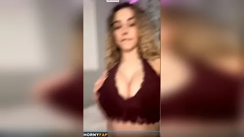 Kira Pregiato Lingerie Boobs Bounce Onlyfans Video Leaked