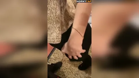Ellie Leen Nude Sucks And Fucks In A Public WC