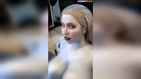 Bishoujomom Another behind the scene of her Shalla-Bal Cosplay