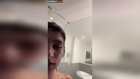 Mia Khalifa Nude Shower Tease PPV Onlyfans Video Leaked