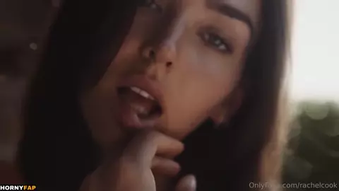 Rachel Cook Nude Nightgown Lingerie Tease PPV Video Leaked