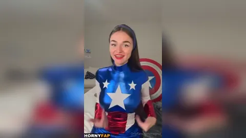 Megan Guthrie New Captain America Onlyfans Video Leaked