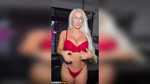 Laci Kay Somers Nipple Pasties  G-String Strip Tease Onlyfans Video Leaked