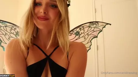 Caroline Zalog Halloween Try On Haul Onlyfans Video Leaked