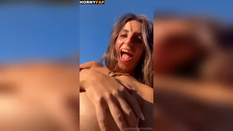 Ika D'auria Aka Bufalika Nude Forest Boobs Tease Onlyfans Video Leaked