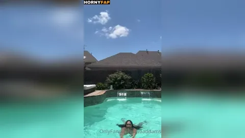 Ava Addams Nude Pool Swimming Onlyfans Video Leaked