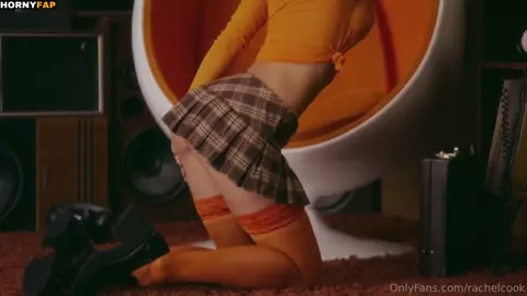 Rachel Cook Nude Velma Cosplay Strip Tease Onlyfans Video Leaked