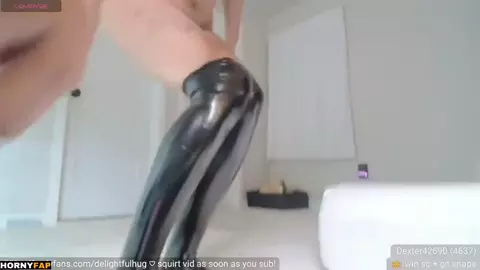 Delightfulhug Nude Nipple Clamp Masturbation Video Leaked