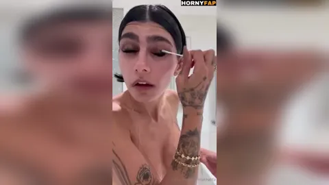 Mia Khalifa Nude Halloween Livestream PPV Video Leaked