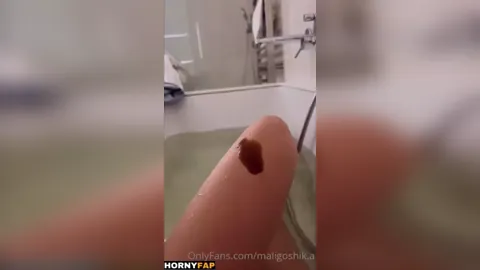 Anna Malygon Nude Bath Tease Onlyfans Video Leaked