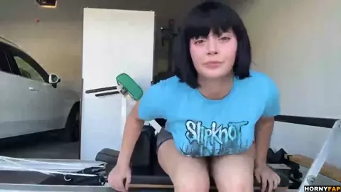 Jakarakami Ass Gym Shorts Workout Livestream Video Leaked