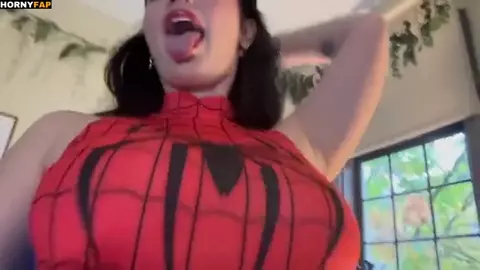 Hotblockchain Spider-Girl Cosplay Twerking Video Leaked